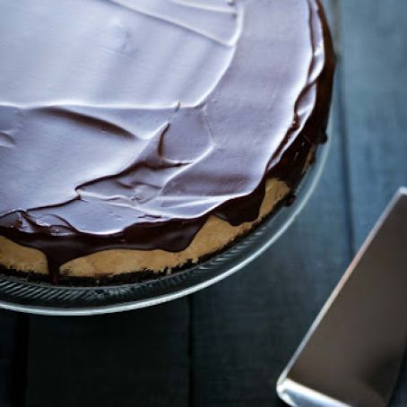 Chocolate Peanut Butter Cheesecake